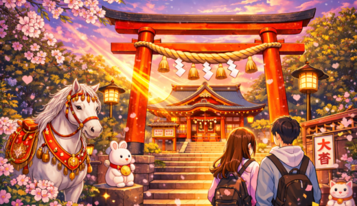 【2026年保存版】チャンスを掴む❗️恵方参り完全ガイド⛩️